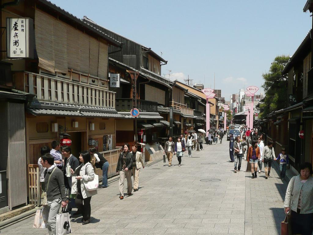 קיוטו Rak Kiyomizu - 1人旅専用hostel מראה חיצוני תמונה